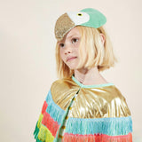 Fringed Cape Dress Up