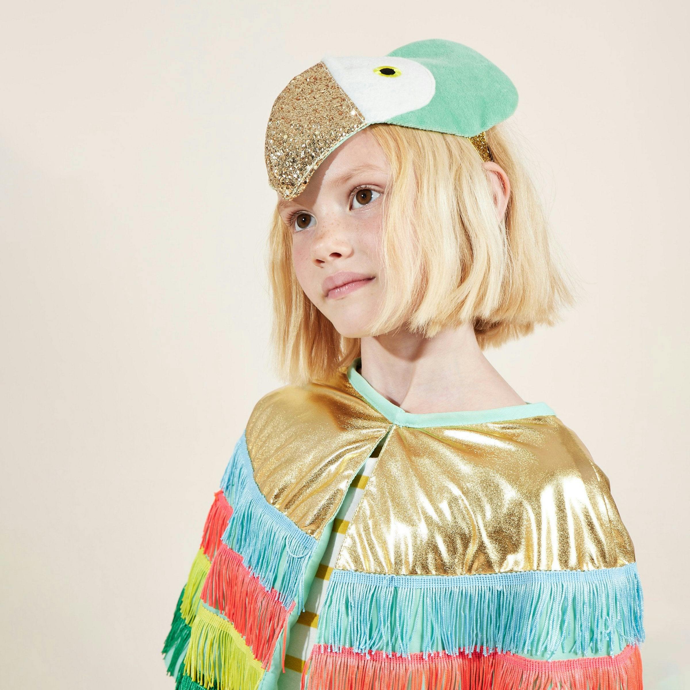 Fringed Cape Dress Up