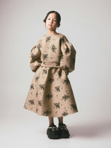 Rosa Skirt Camel & Black