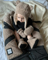 Cub Set - Teddy | Hat & Mittens