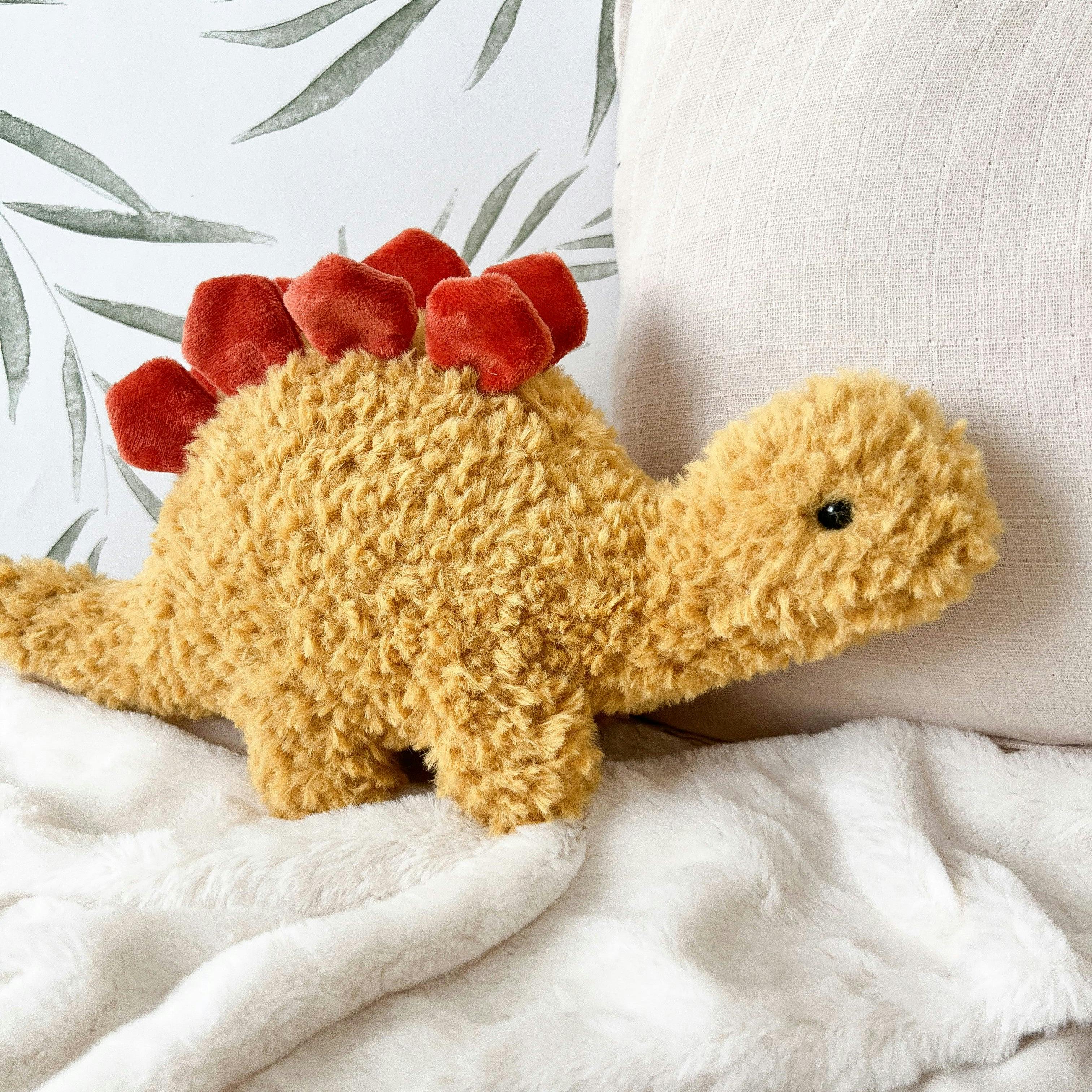 Yellow Spike Stegosaurus