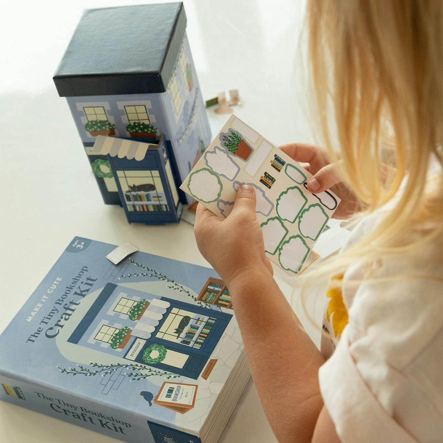 Bookshop & Fairy House Craft Kit