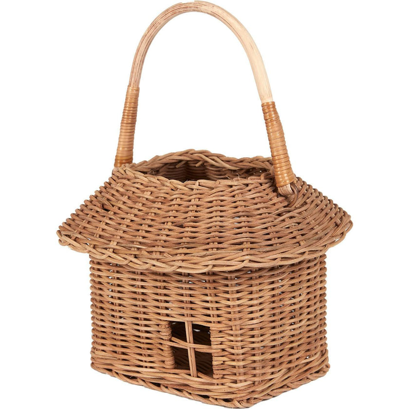 Rattan Hutch Small Basket