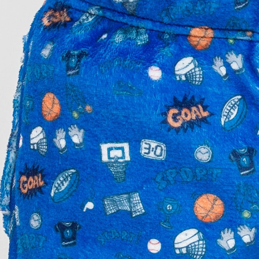 Boy's Sports Plush Loungewear Pant