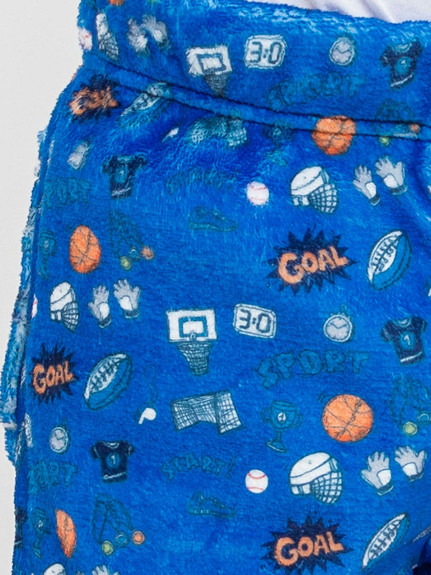 Boy's Sports Plush Pant