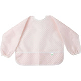 The Cover Everything Bib in Pink Gingham