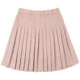 Woven Pleated Skirt