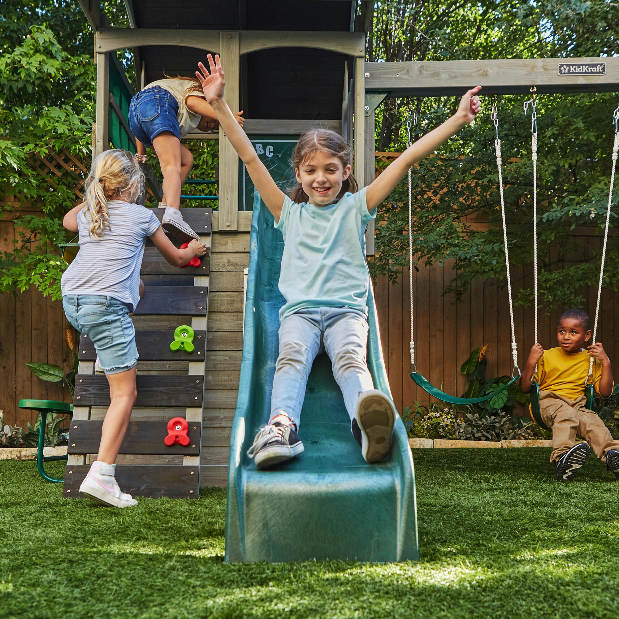 River Canyon Swing Set