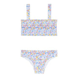 girls jasmine blossom smocked bikini