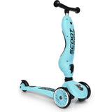 HighwayKick 1 Scooter and Ride On Toy Blueberry