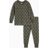2 Piece Long Sleeve Jammie Set