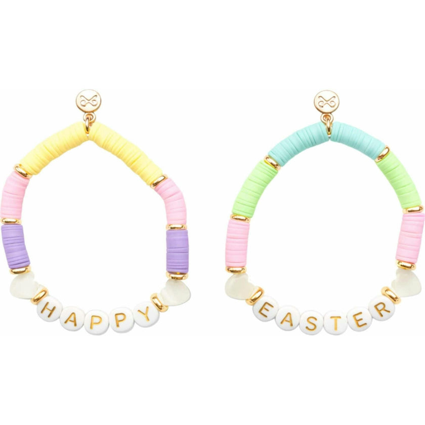 Happy Easter Bracelet Set