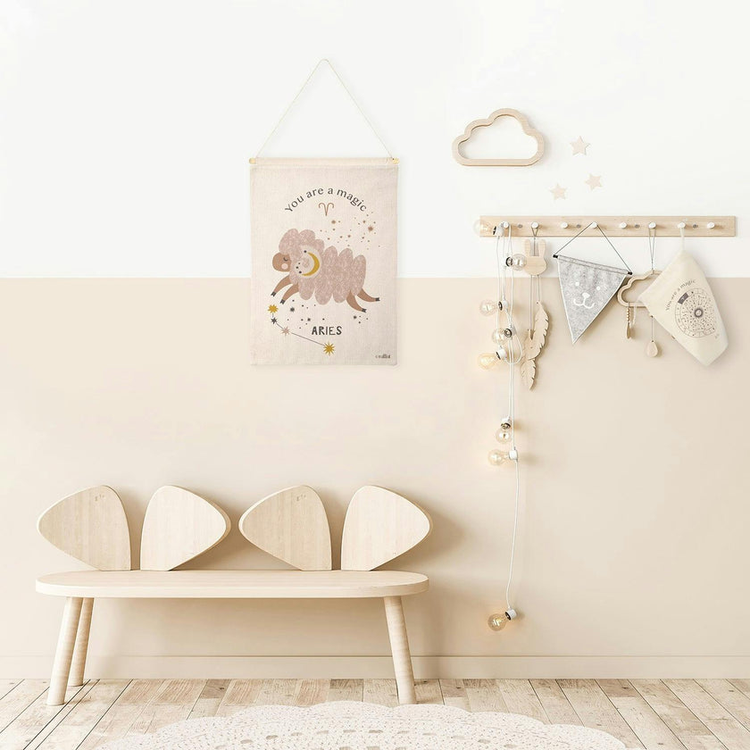Zodiac Sign Wall Hanging