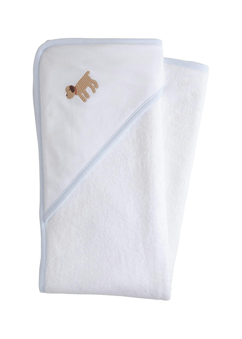 Hooded Towel - Boy Lab