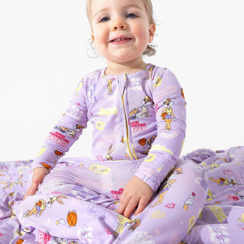 Lola Bunny Bamboo Sherpa Blanket