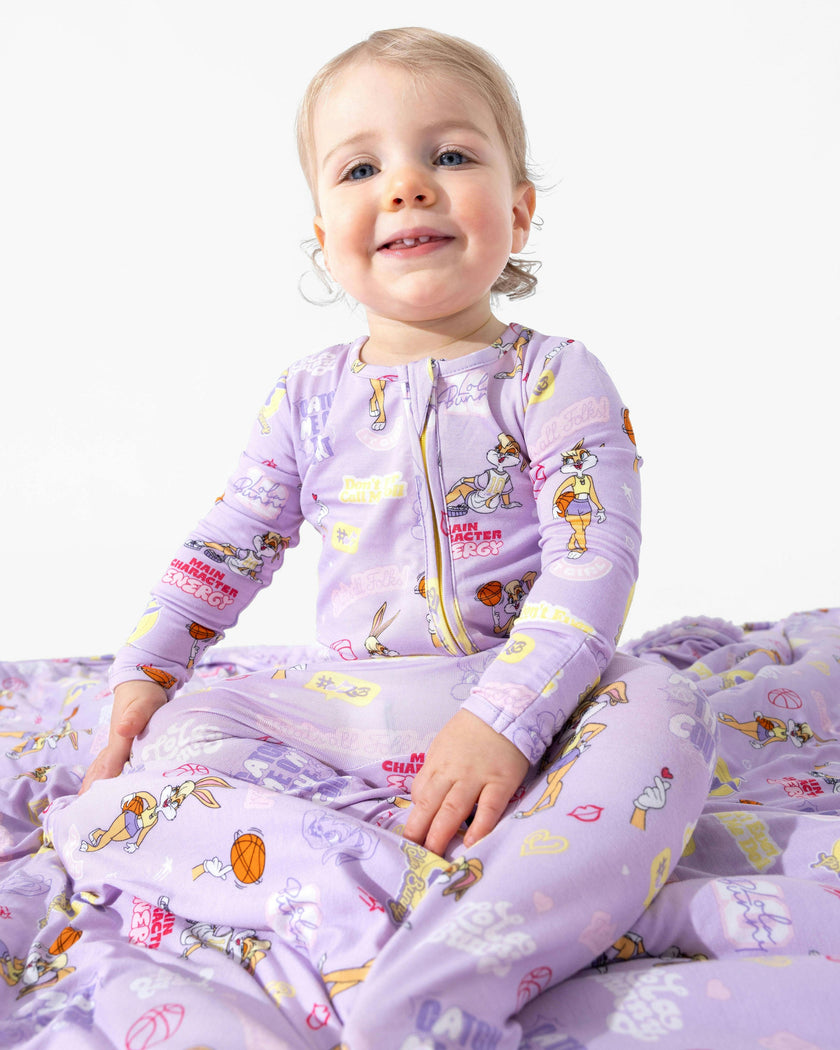 Lola Bunny Bamboo Sherpa Blanket