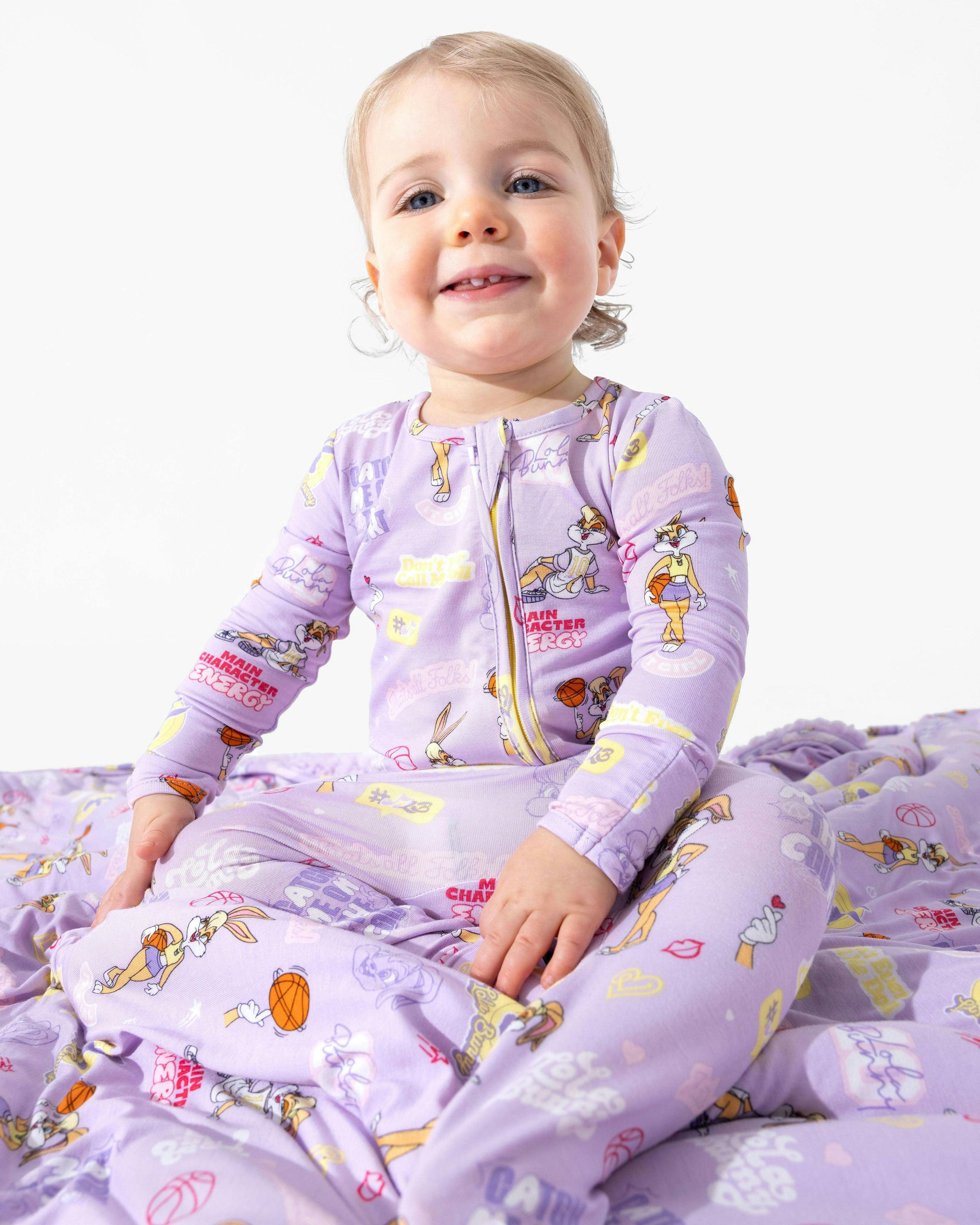 Lola Bunny Bamboo Sherpa Blanket
