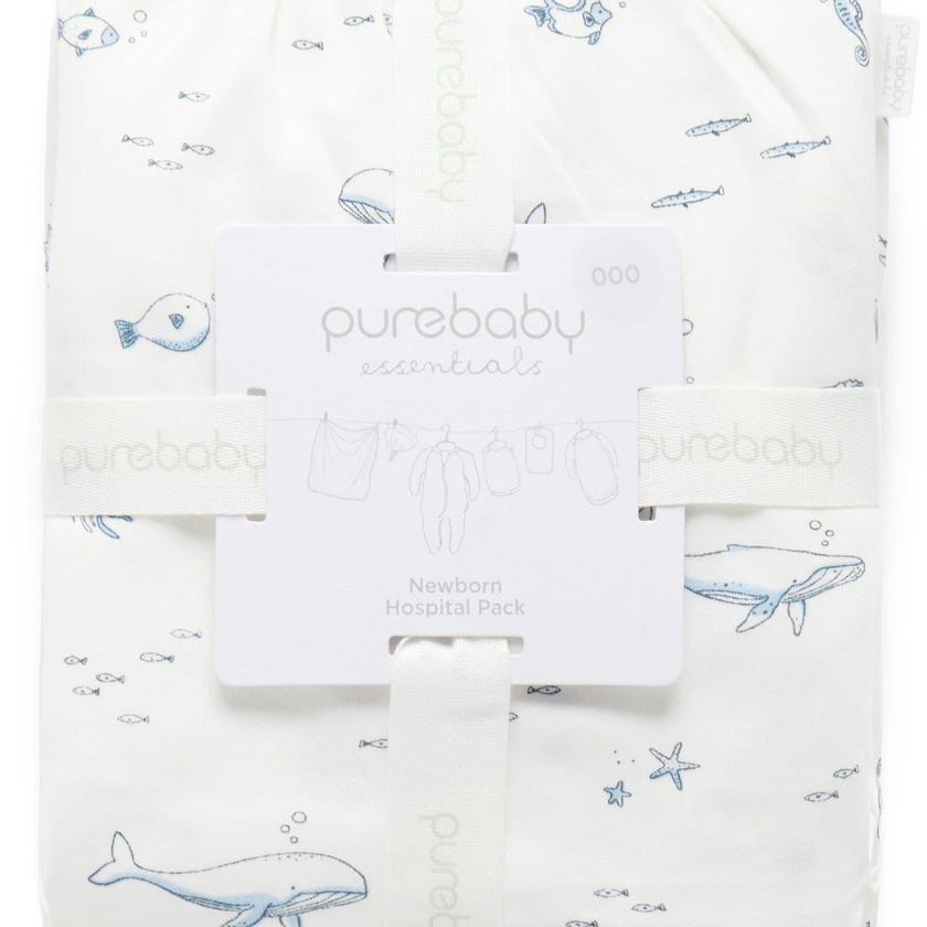 Newborn Hospital Pack Vanilla Nautical Pack