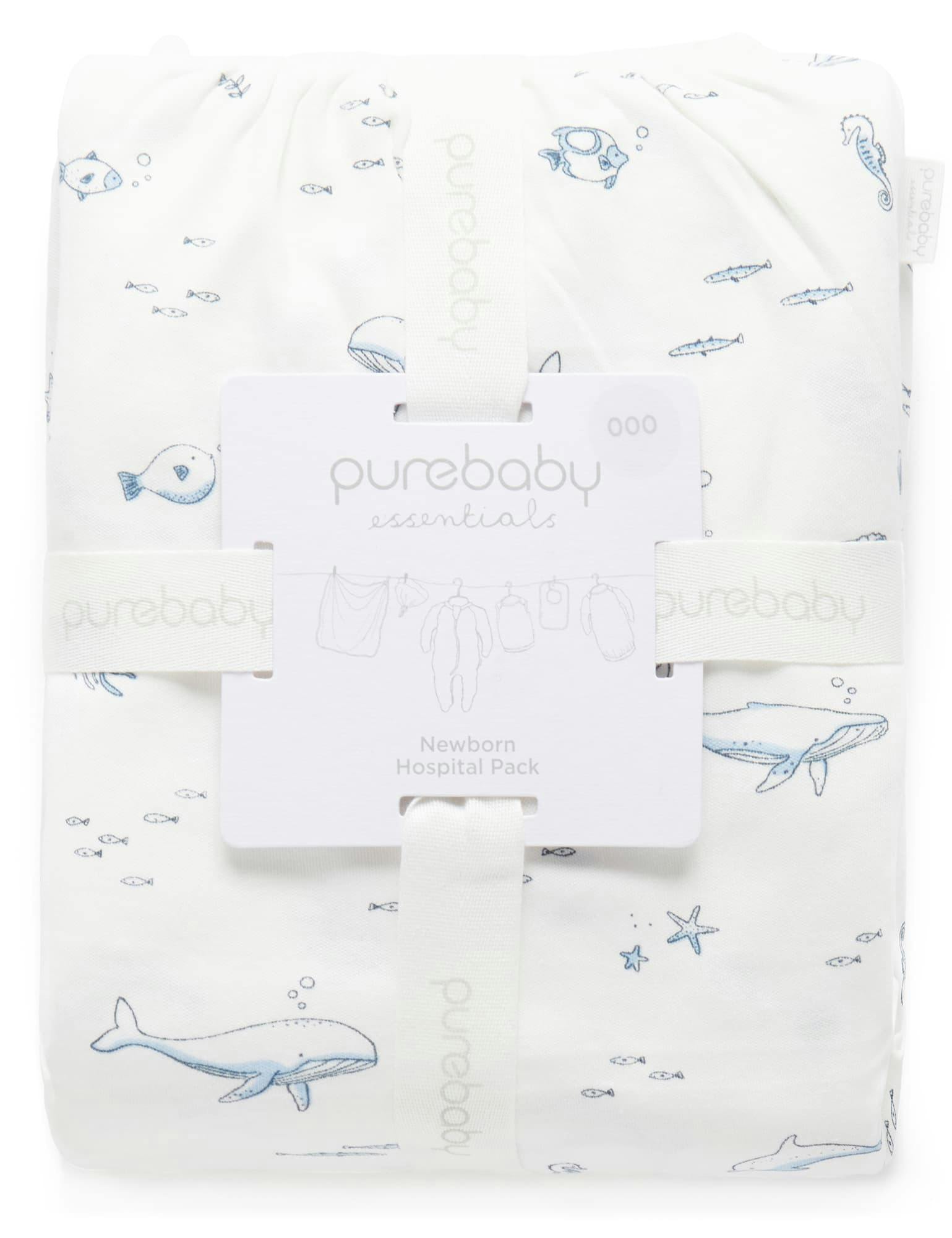 Newborn Hospital Pack Vanilla Nautical Pack
