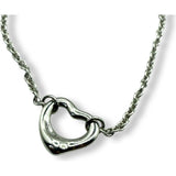 Vintage Tiffany & Co.Triple Open Heart Necklace