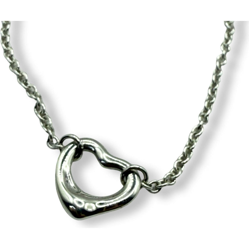 Vintage Tiffany & Co.Triple Open Heart Necklace