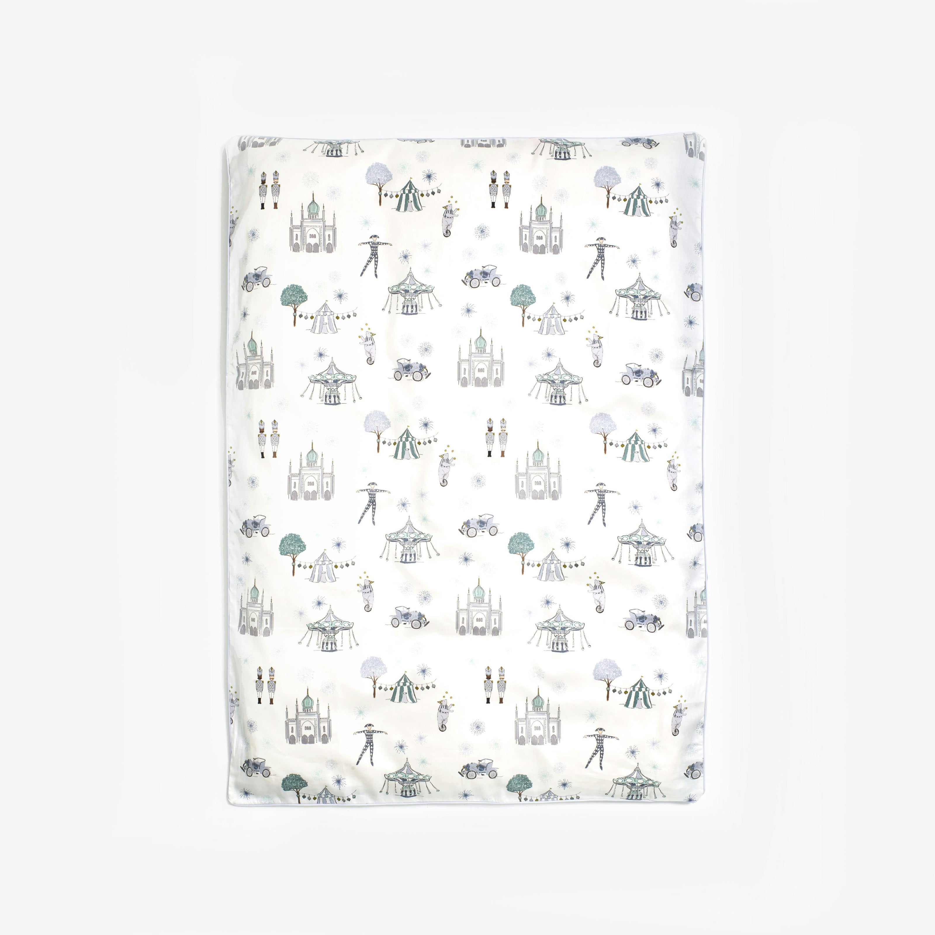 Adventures in Wonderland Baby Duvet Set, Prints