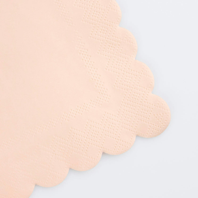 Ballet Slipper Pink Large Napkins