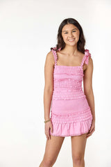 Lizzie Dress Raspberry Gelato