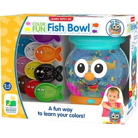 Learning Journey Learn with Me - Color Fun Bowl