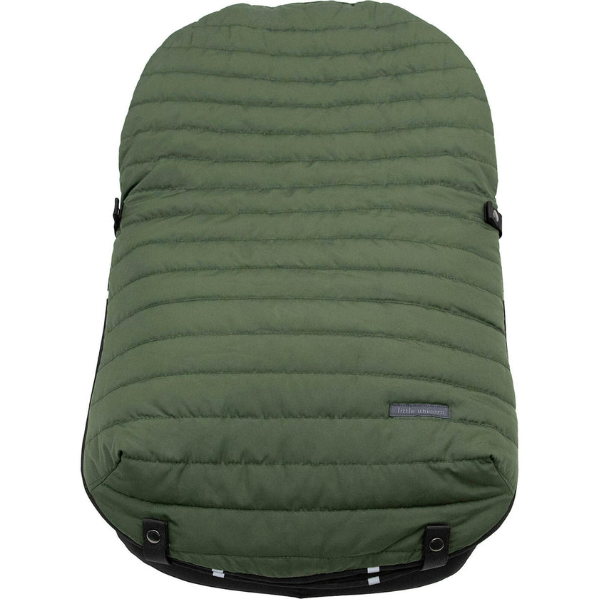 Infant Car Seat Footmuff - Dark Green