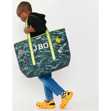 Customizable Camo Weekender Tote