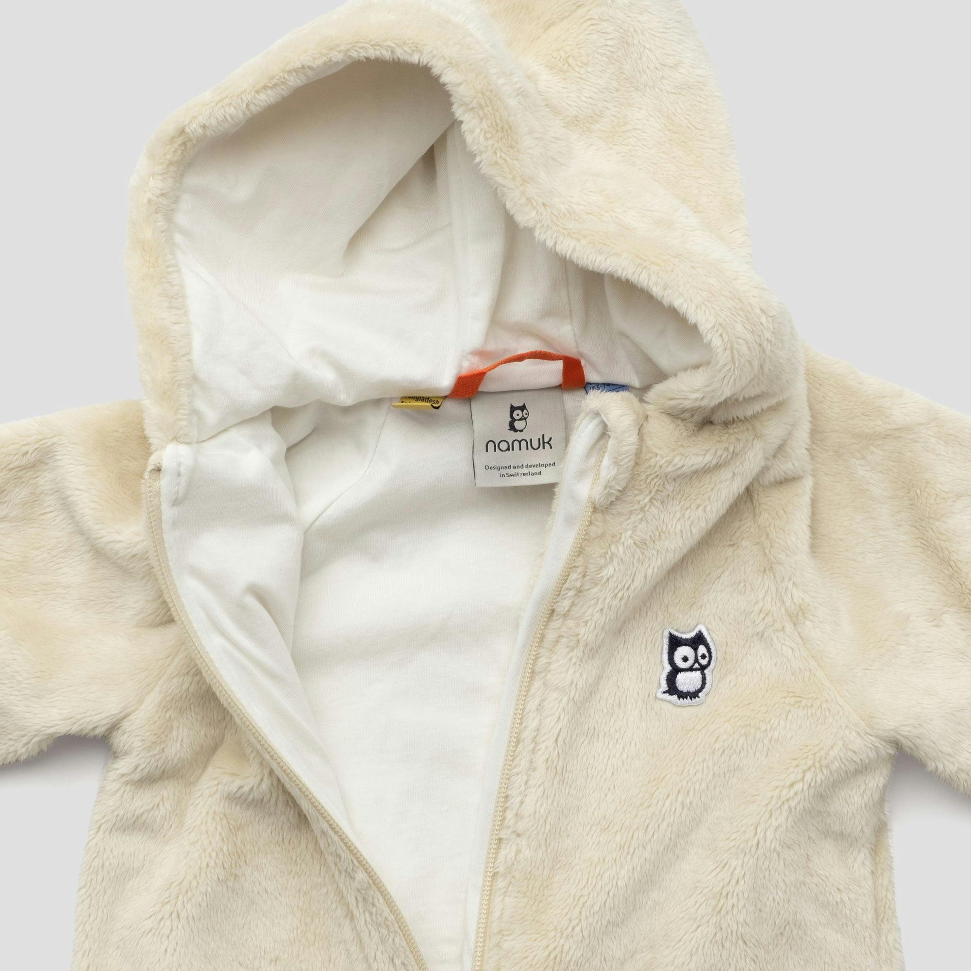 Mou High Loft Fleece Baby Overall