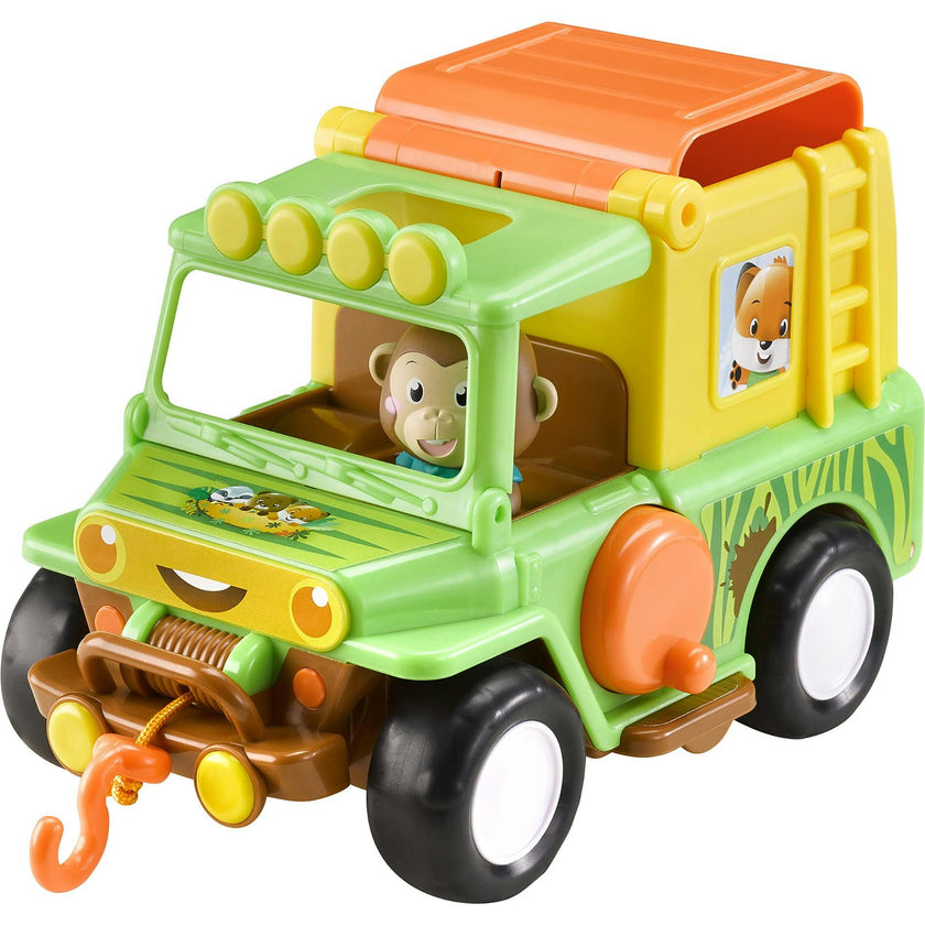 Timber Tots: The Safari Jeep & Character