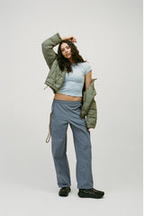 Nellie Packable Puffer Jacket, Kalamata