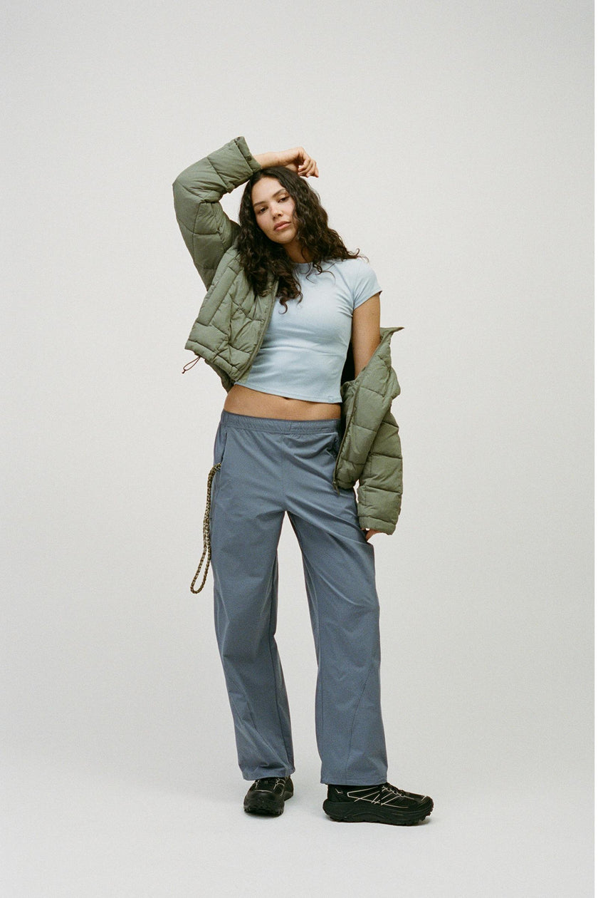 Nellie Packable Puffer Jacket, Kalamata