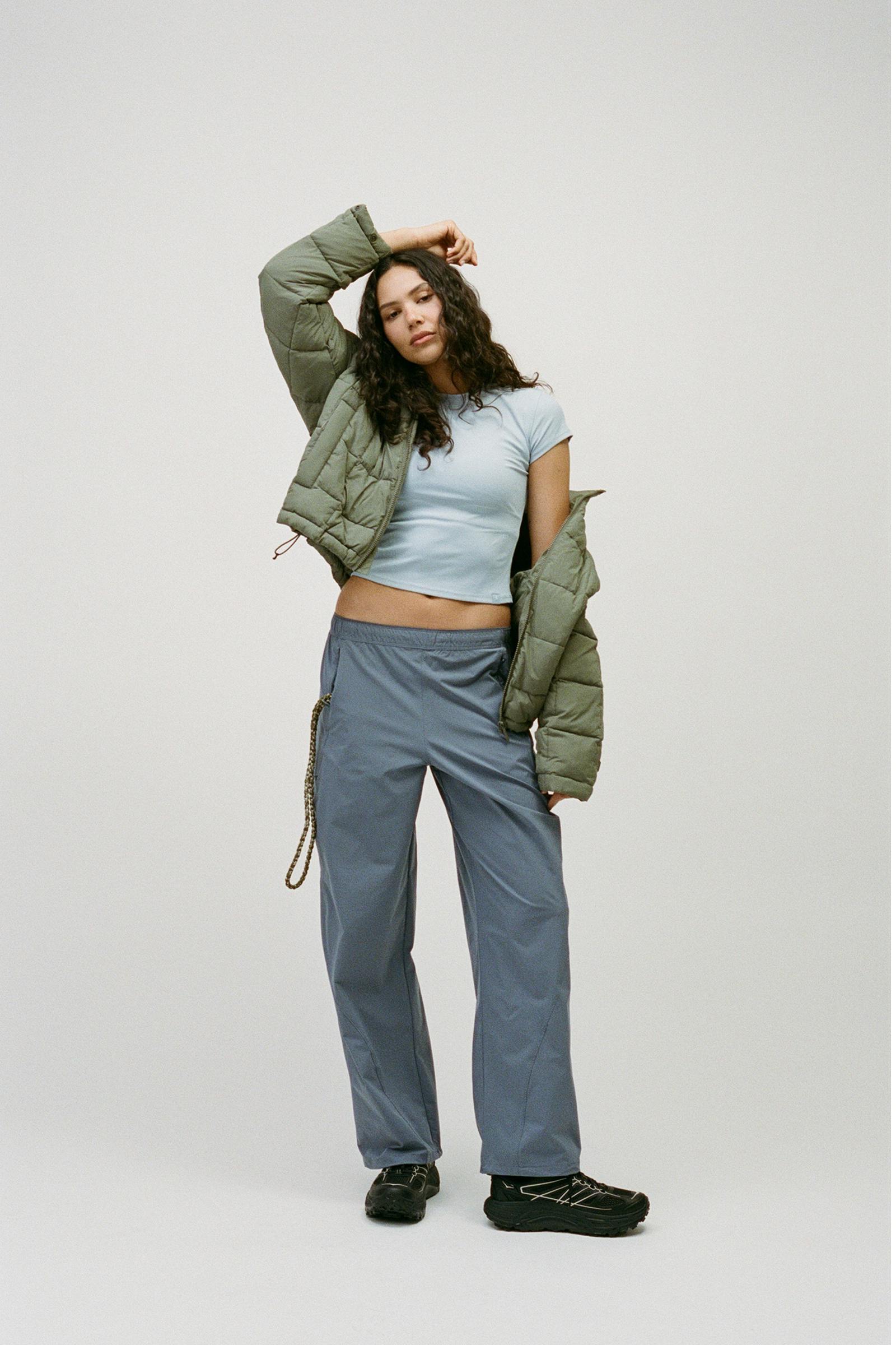 Nellie Packable Puffer Jacket, Kalamata