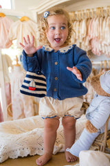 Ines Cardigan in Blue Hour