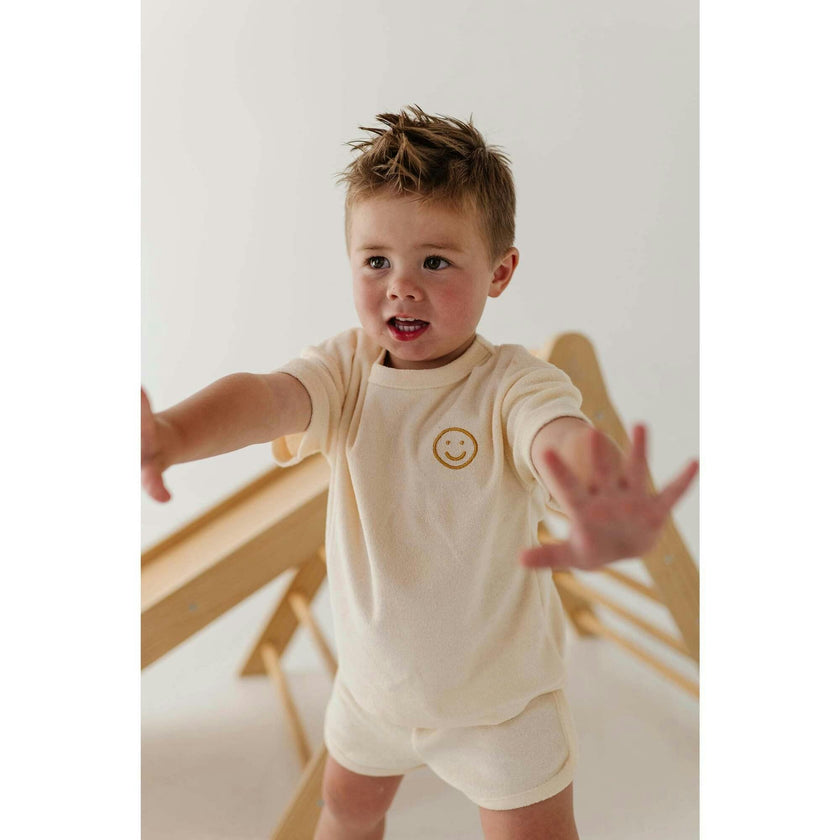 Short Sleeve Cotton Terry Set