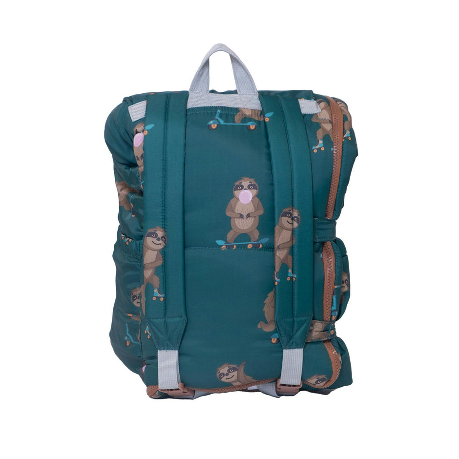 Sleep-N-Pack™ – Little Kid Size | Pals in Print: Skating Sloths