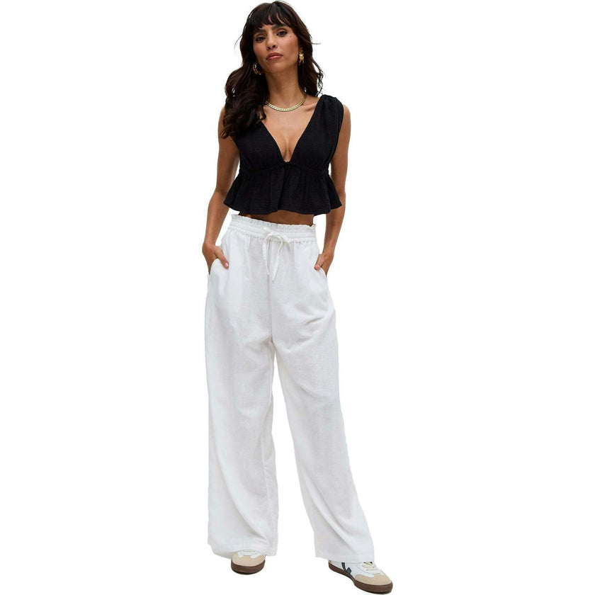 Paulina Wide Leg Trouser