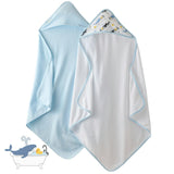 HARPER 2-Pack Hooded Towel