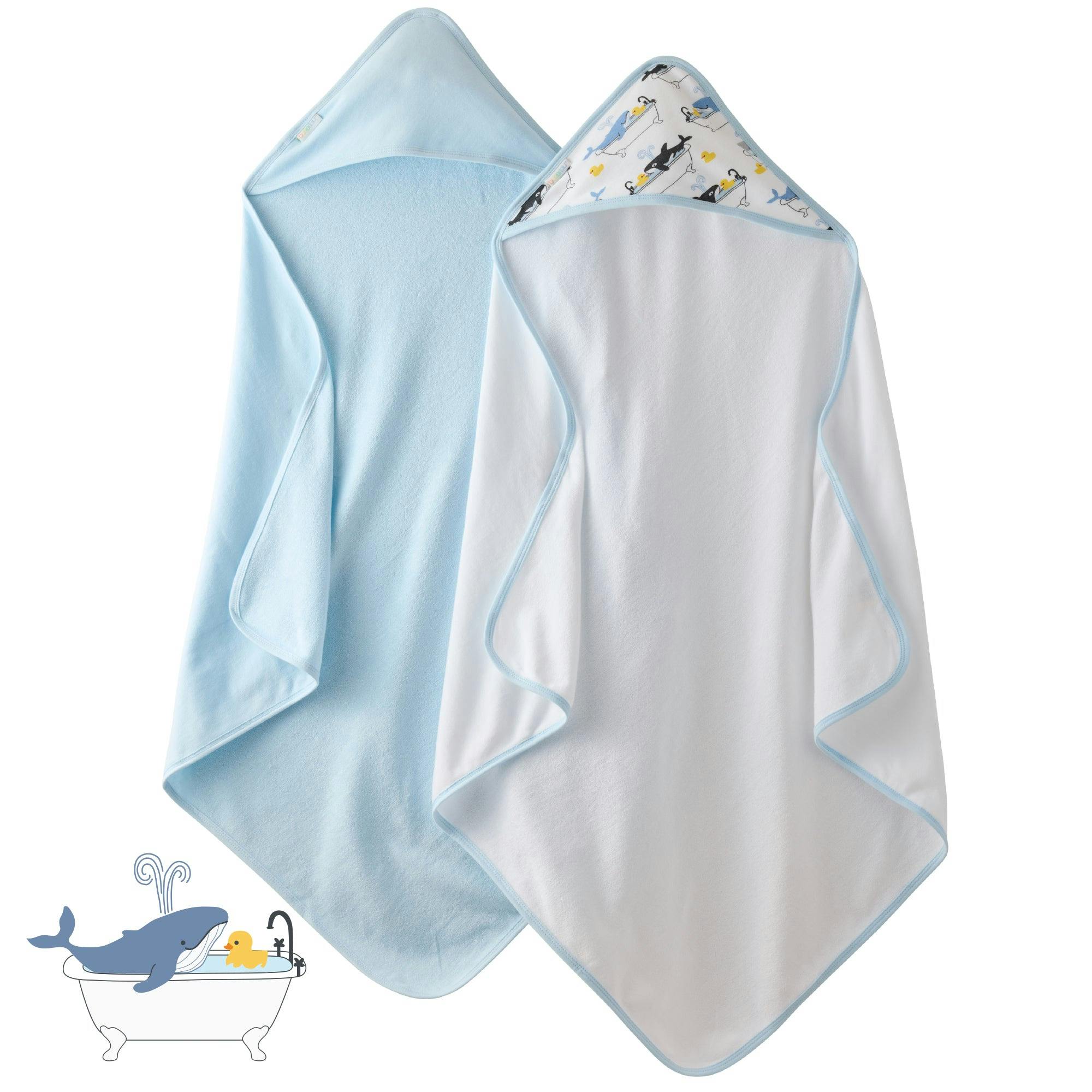 HARPER 2-Pack Hooded Towel