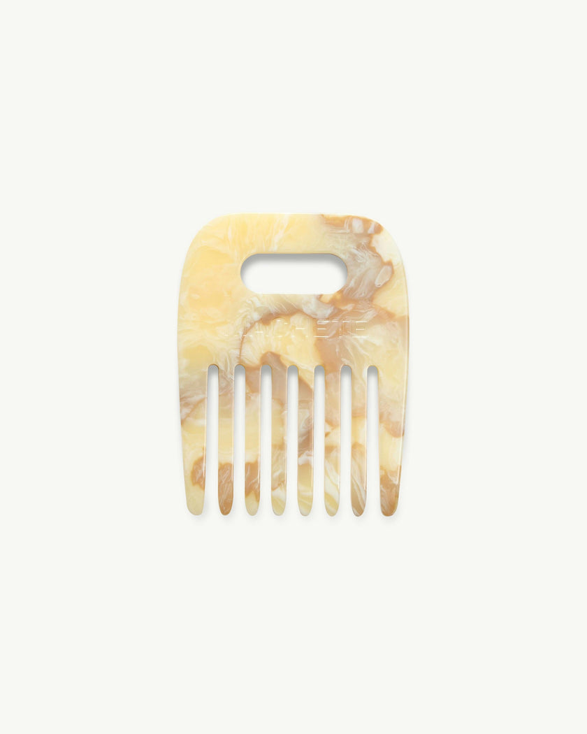 No. 4 Comb in Crème