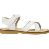Bloom Sandal White