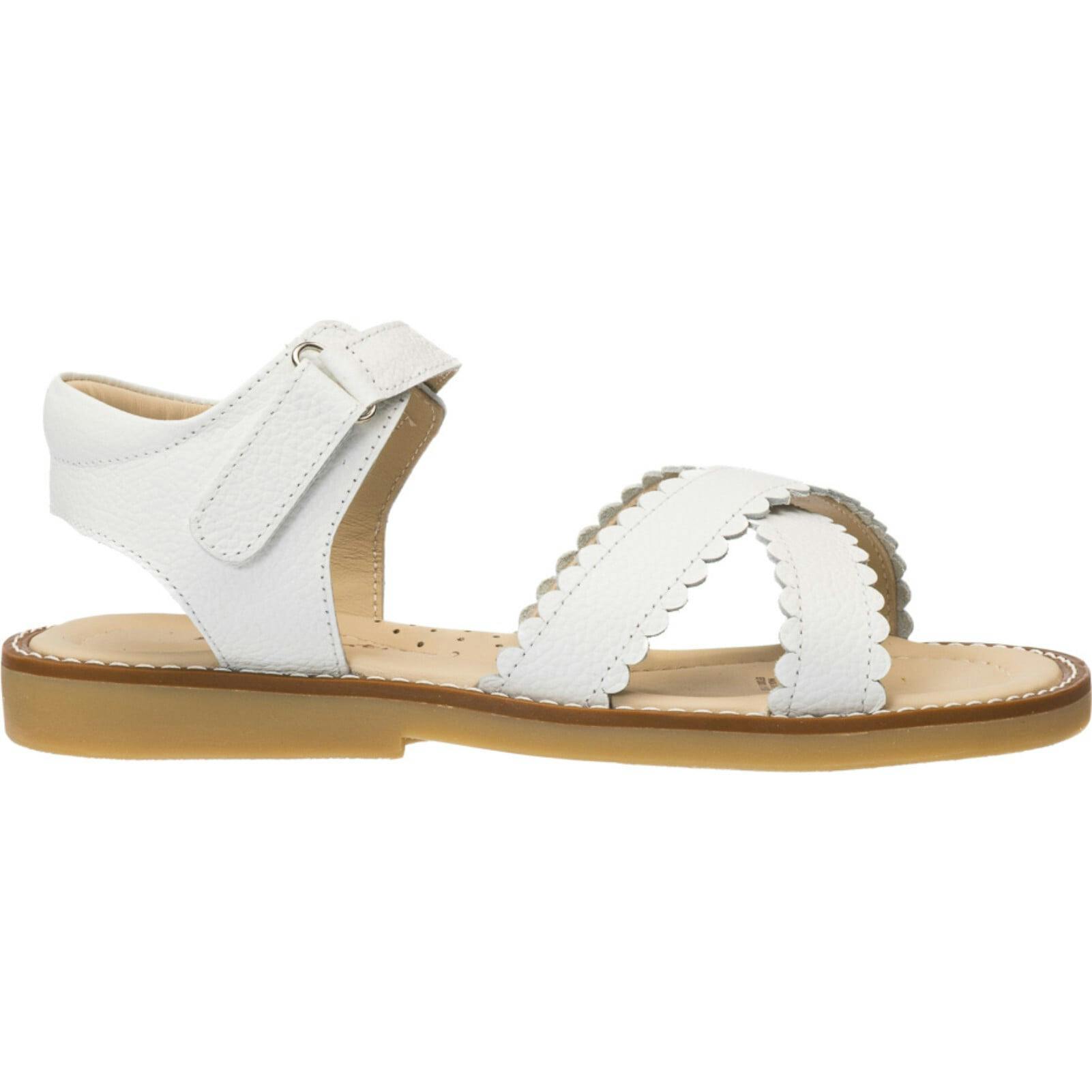 Bloom Sandal White