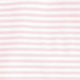girls pink stripe rashguard one piece