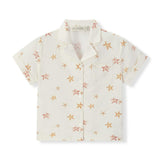 Starfish Dreams Button-Up Two Piece Set