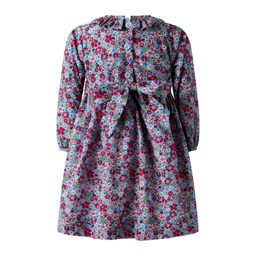 Country Garden Smocked Dress & Bloomers