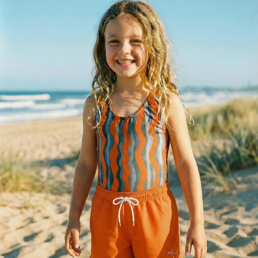 Wavy Days Girls Swimzers
