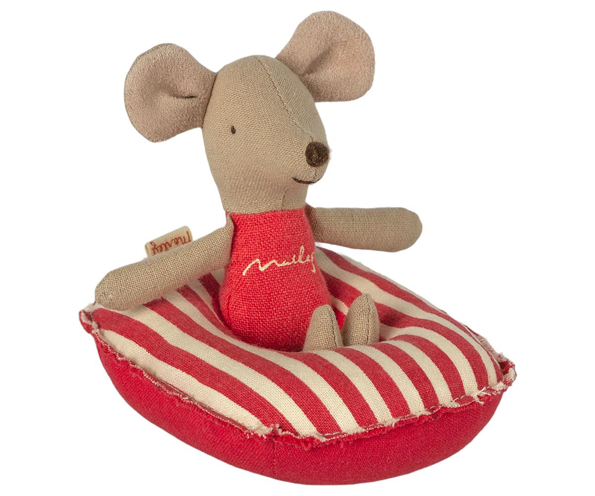 Beach Raft, Red Stripe